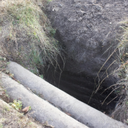 Désinstallation de Fosse Toutes Eaux : Préparation du Terrain et Sécurisation du Site Morlaix